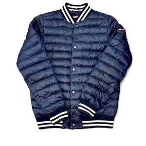 Tommy Hilfiger Denim (THD) Xtreme Performance varsity puffer bomber jacket